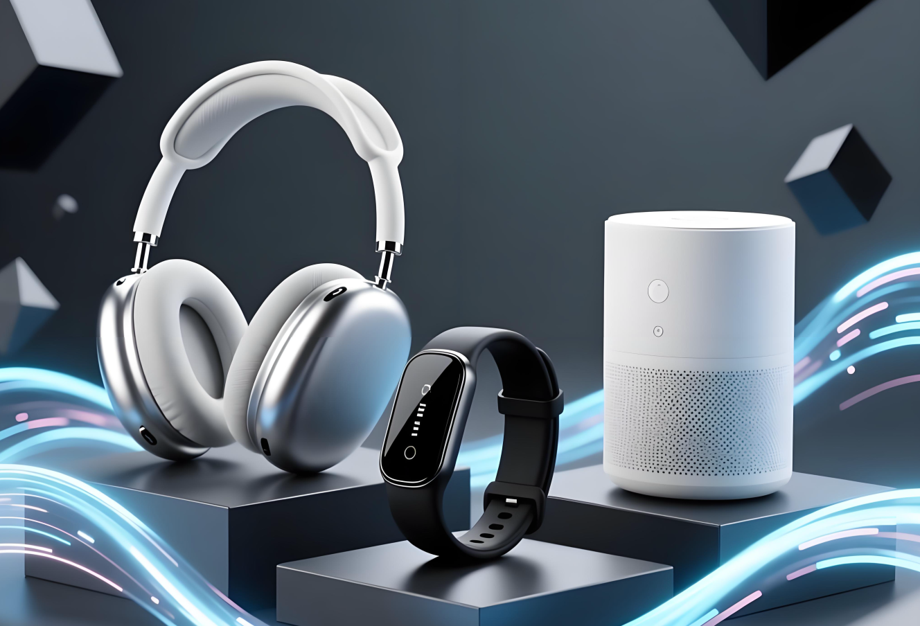 智能硬件产品摄影案例