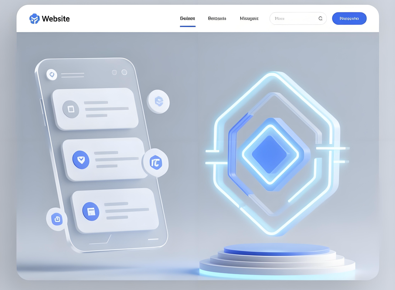 企业官网开发案例